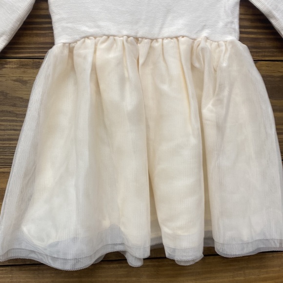Fit & Flare Wrap-Front Tutu Dress for Toddler Girls - Picture 10 of 10